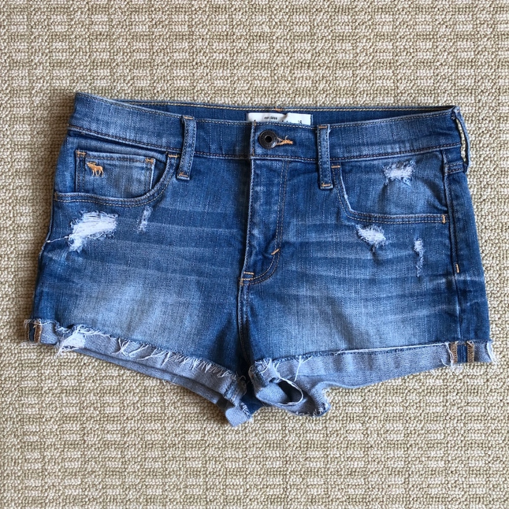 Abercrombie Kids Shortie Shorts